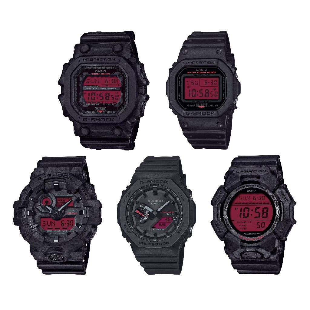 CASIO G-SHOCK ของแท้ รุ่น GX-56BBR-1 , DW-5600BBR-1 , GA-700BBR-1A , GA-B2100BBR-1A , GD-010BBR-1