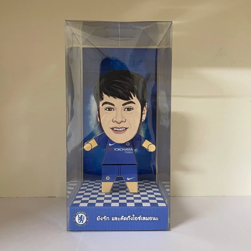 โมเดลเชลซี Chelsea โมเดลกระดาษสามมิติหน้าการ์ตูน thumbnail 5