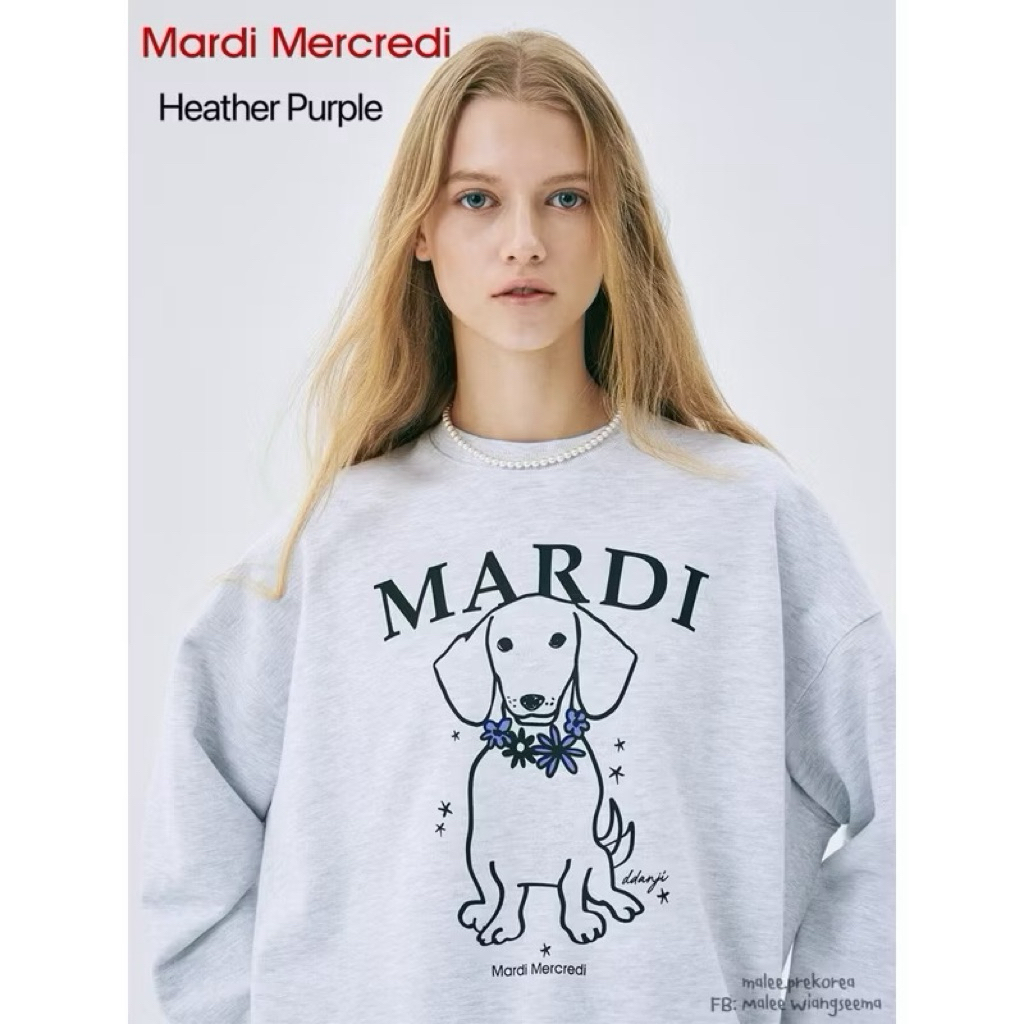 New in Mardi Mercredi Sweatshirt