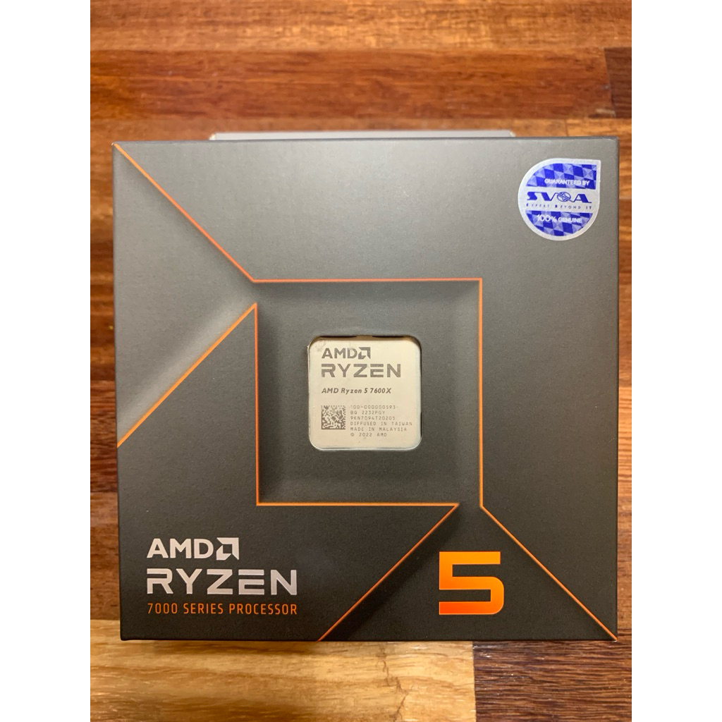 Ryzen 5 7600x ( AM5 ) มือสอง มีประกัน