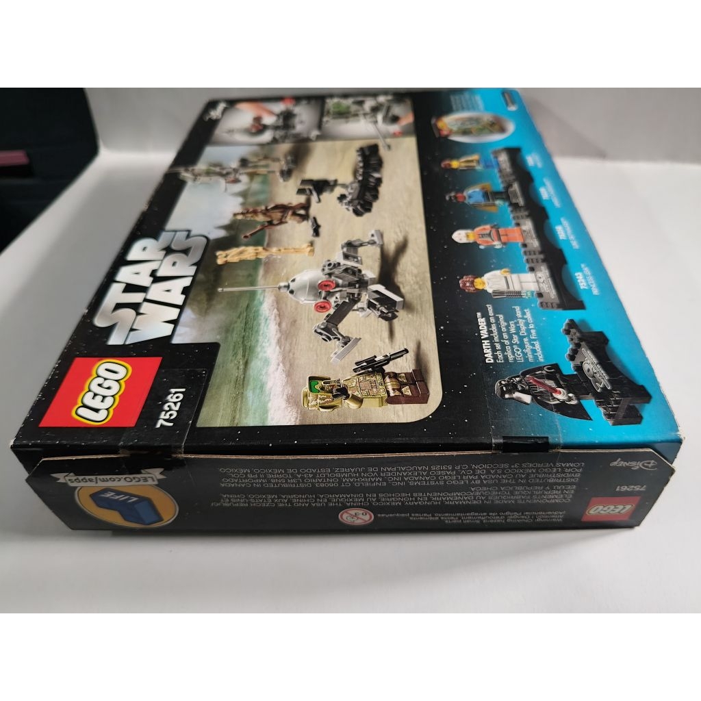 Lego 75261 Clone scout Walker -20th Anniversary Editionแบรนด์แท้ ของใหม่กล่องมีตำหนิตามภาพ