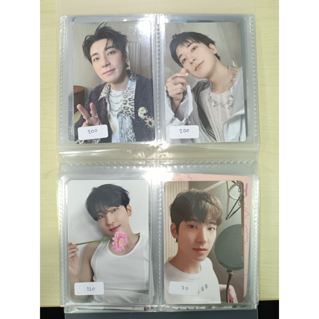Photocard Seventeen Wonwoo โฟโต้การ์ด วอนอู เซเว่นทีน