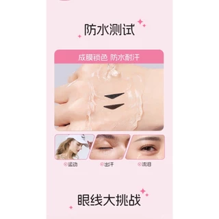 Qiyuduola [No.918] Rotate The Eyeliner Stamp Pen แสตมป์อายไลเนอร์ ทรงสวยเป๊ะ ไม่ต้องวาดเอง พร้อมส่ง