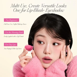 COLORKEY CREAMY MUD 3in1 ครีมมี่มัด ลิป บลัช สำหรับทาปาก แก้ม ตา