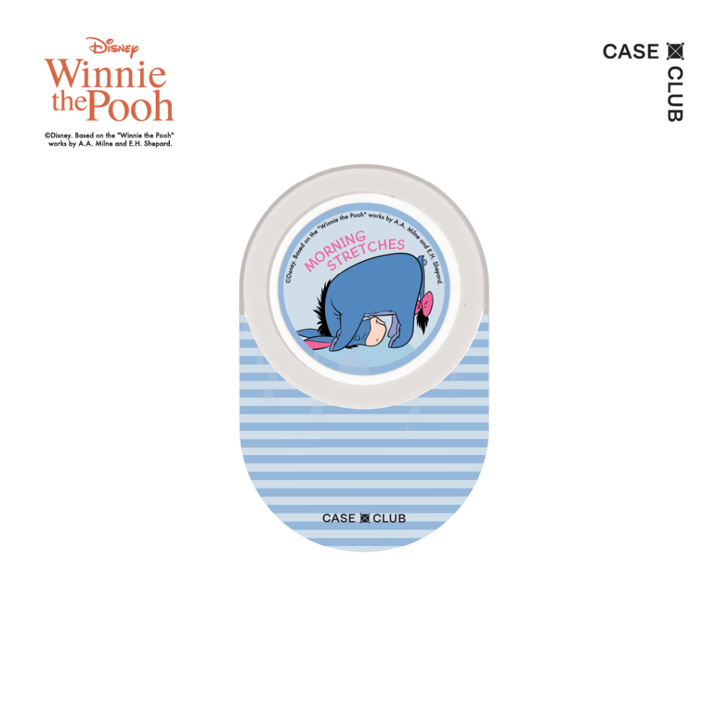 CaseClub Griptok กิฟต๊อก Eeyore Morning Stretch