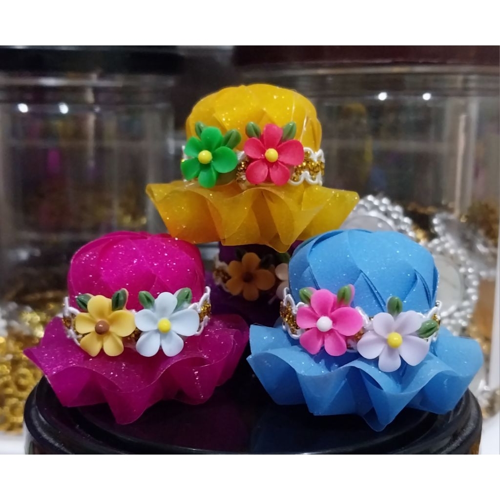 ของที่ระลึก ของชำร่วย หมวกคละสี