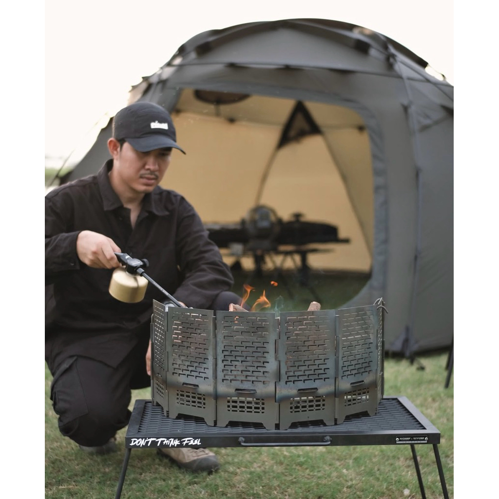 ❗️พร้อมส่ง❗️🇯🇵SANZOKOMOUNTEN x N CAMP STORE IRON TABLE LIMITED EDITION🇯🇵