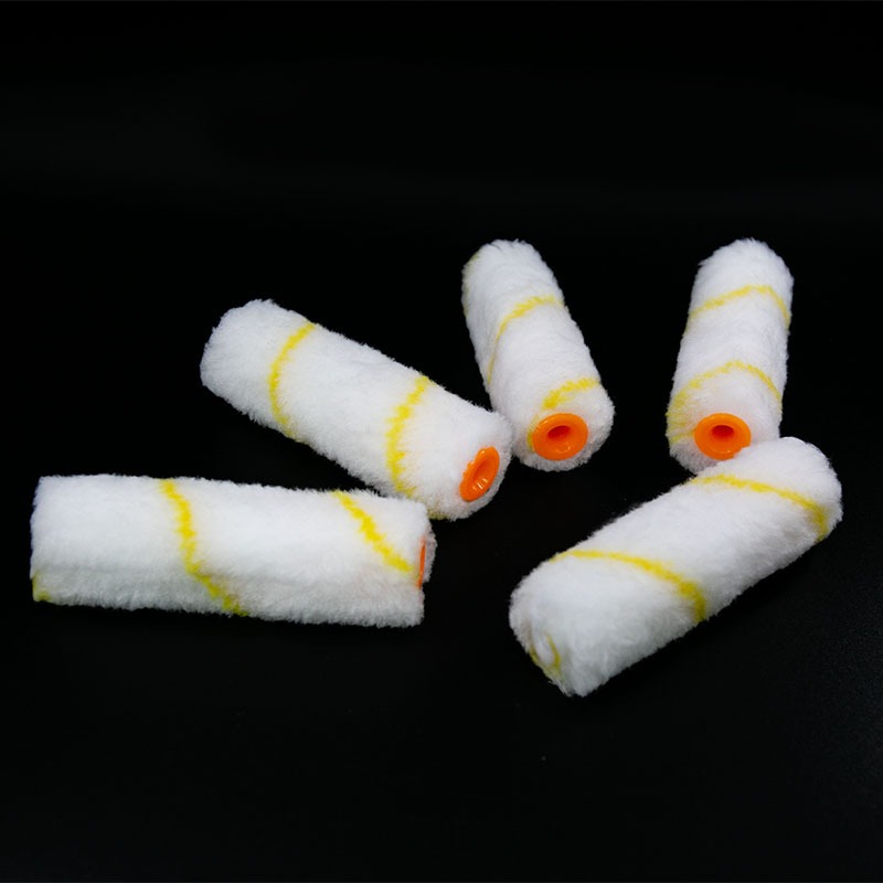 Muscle Cow อะไหล่ลูกกลิ้ง ทาสี ขนแกะแท้ ขนาด 4 นิ้ว (1 กล่อง 10 ลูก) ยี่ห้อ ลูกกลิ้ง สีน้ำ อะคริลิค สีน้ำมัน ขนแกะ - รูปที่ 3