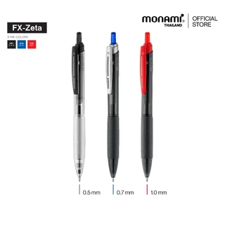 Monami ปากกาลูกลื่น รุ่น FX Zeta ด้ามเดี่ยว