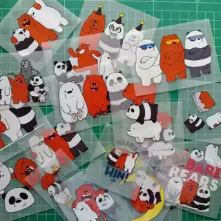 ตัวรีดติดเสื้อหมีแบร์ แบร์ 🐱แบบใหม่สุด cute 🐱 รีดง่ายแผ่นฟิมล์รีดร้อน