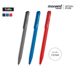 Monami ปากกาลูกลื่น รุ่น Triffis