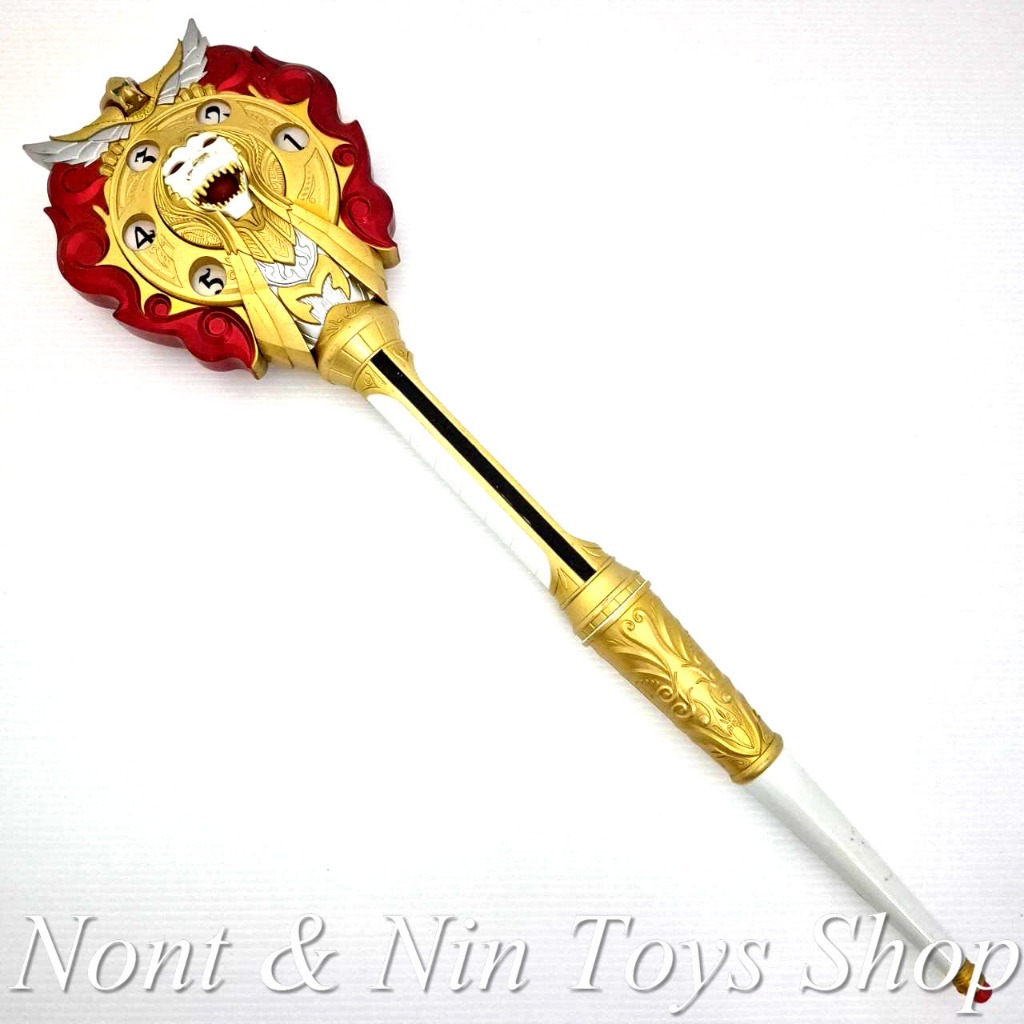 Mahou Sentai Magiranger DX Magic Saint Staff Dial Rod .. คฑา ขบวนการเวทมนตร์ มาจิเรนเจอร์