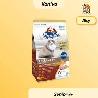 Kaniva Cat Food อาหารแมว ครบทุกรสชาติ คานิว่า ยกถุง 7-10kg