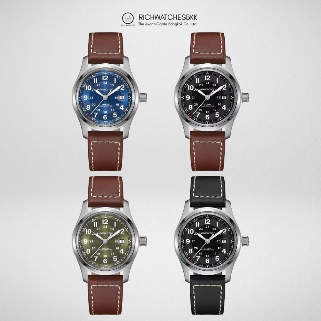 นาฬิกา HAMILTON รุ่น KHAKI FIELD AUTO 42mm