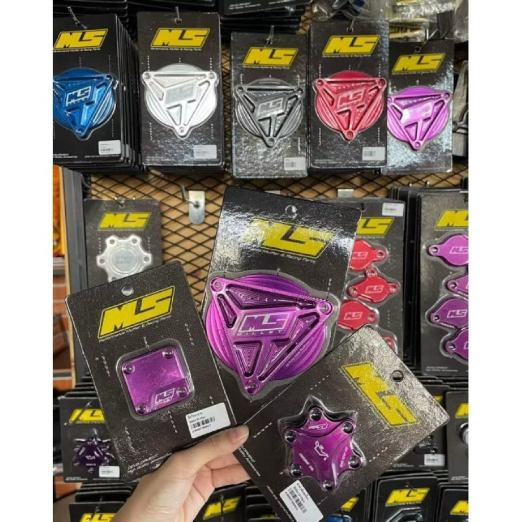 ชุดแต่งห้องเครื่อง1.9 Ms.ชุด3ชิ้น งานเม้งซัง Billet⚙️🚥🇹🇭