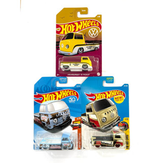 รถฮอทวีล VOLKSWAGEN T2 PICKUP ~ มี 3 แบบ |📦สินค้ามีพร้อมส่ง