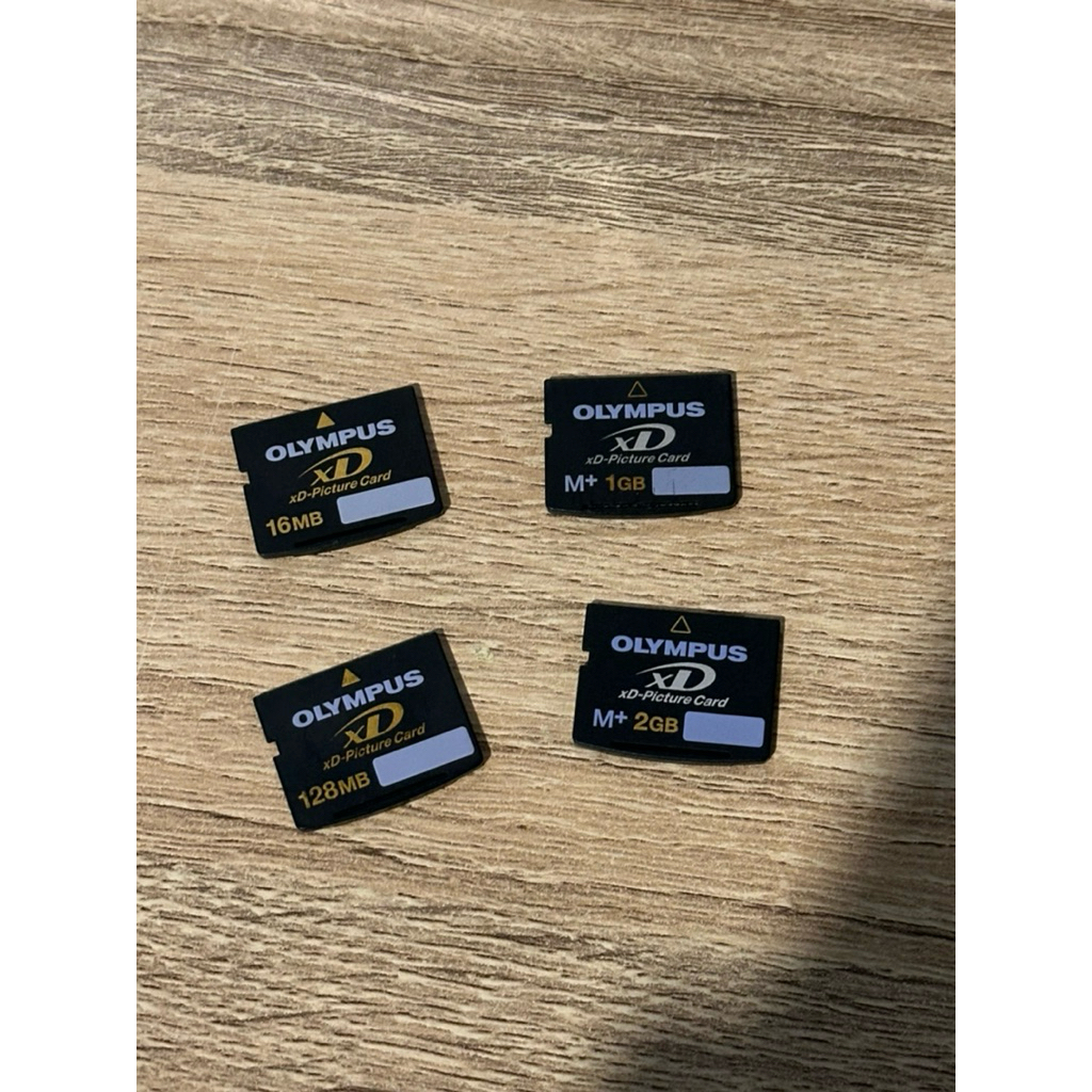 XD Card  Olympus ความจุ 16mb-2gb มือสองของแท้