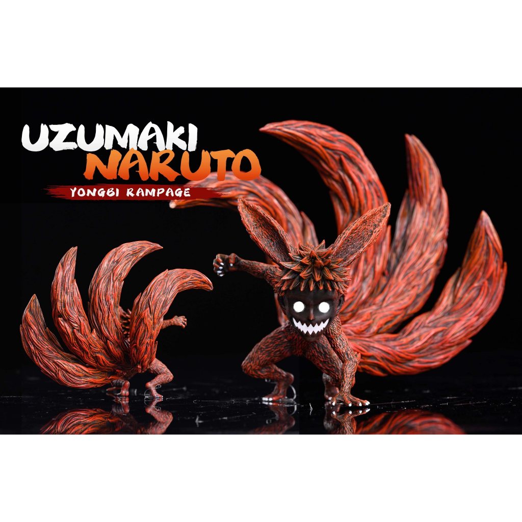 258W Studio - Naruto Four Tails Form เรซิ่นแท้ สินค้ามือ1 พร้อมส่ง