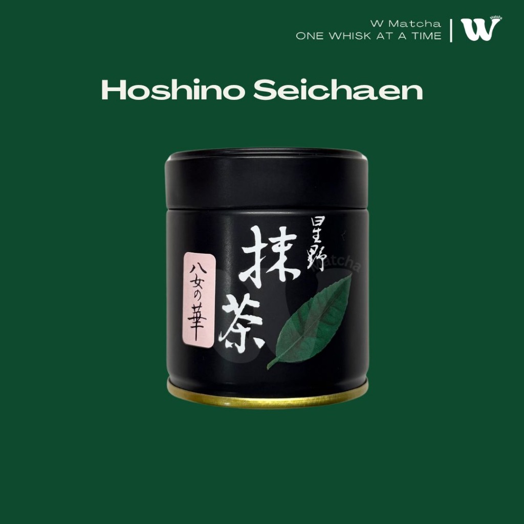 พร้อมส่งในไทย🍵Hoshino Seichaen มัทฉะ Yame no Tsuyu / Yame no Hana / Hoshi no Tsuyu 40g 20g