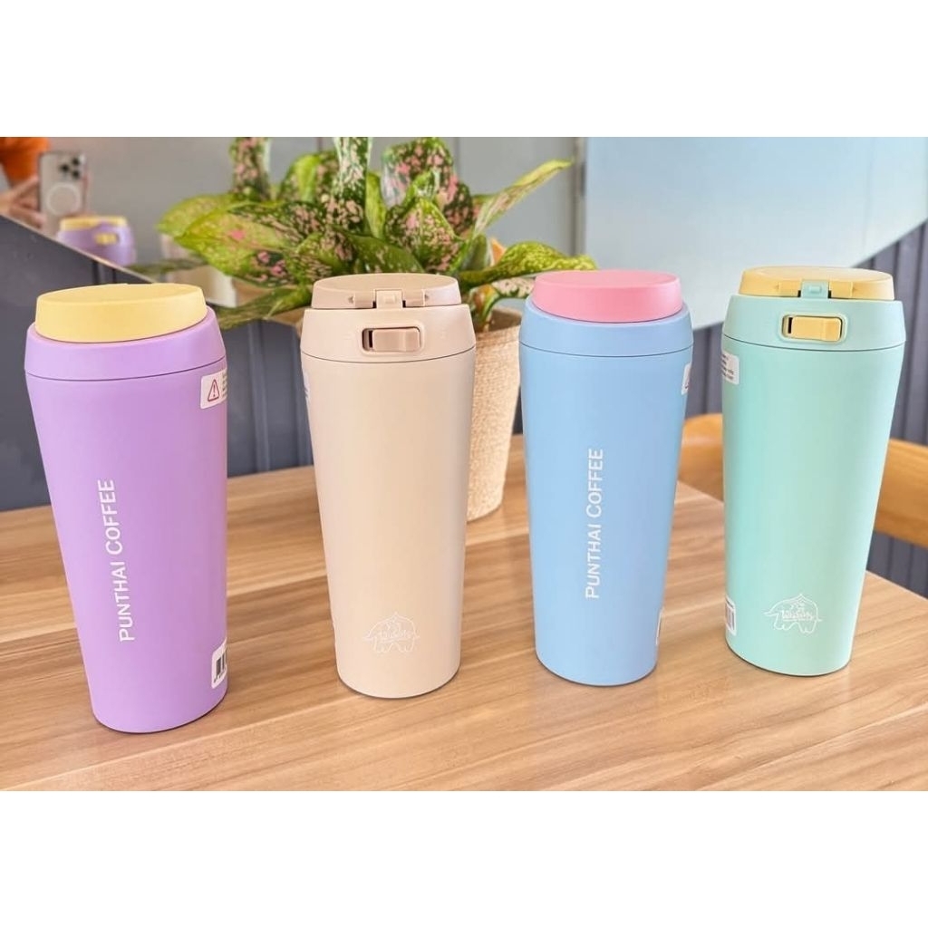 พร้อมส่งจาก กทม.​✨PunThai x Locknlock สแตนเลส เก็บความ​เย็น​ คอลใหม่ล่าสุด