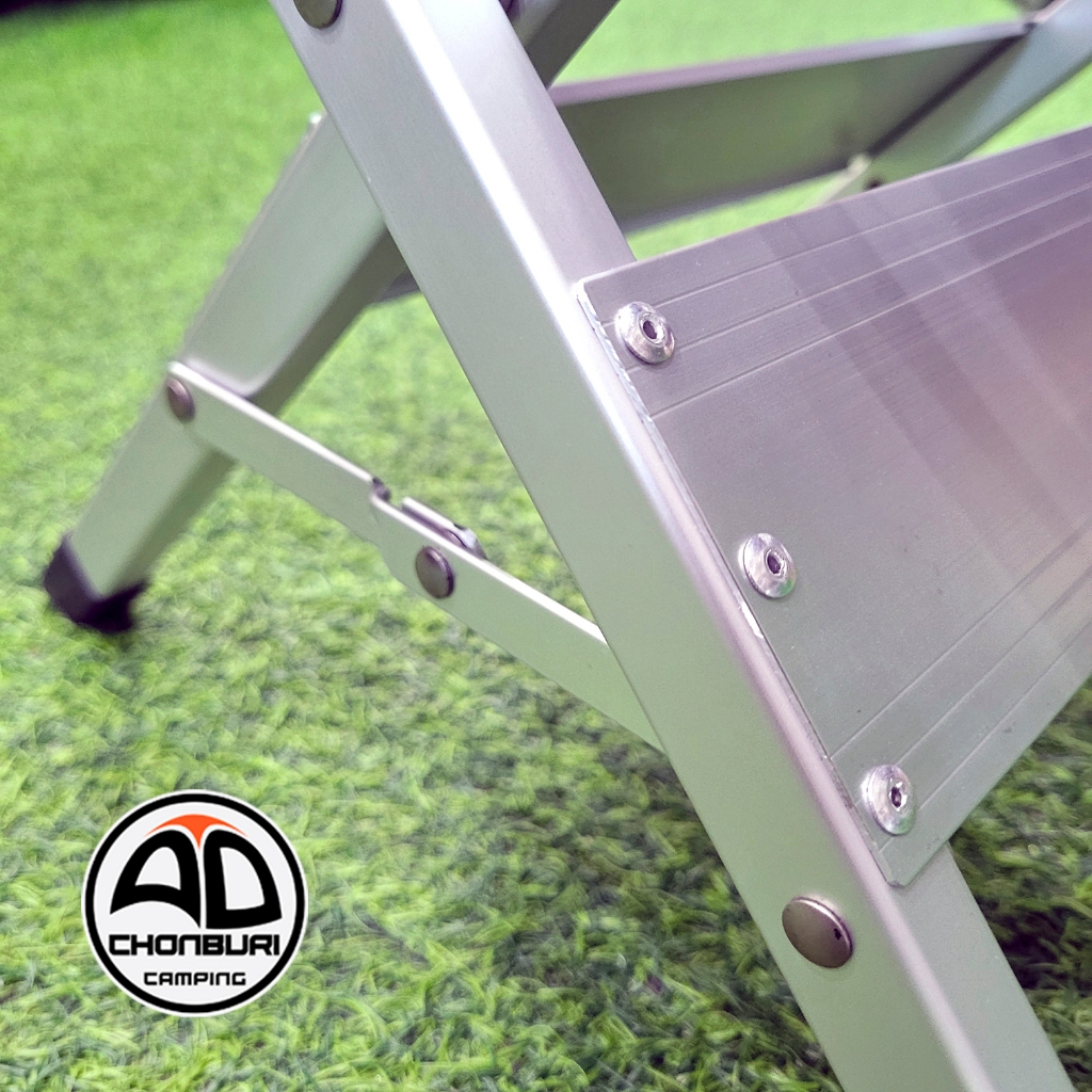 K2 RELAXING STOOL XT เก้าอี้แคมป์ปิ้ง เก้าอี้พับ รองขา อลูมิเนียม แข็งแรง น้ำหนักเบา เก็บง่าย ราคา ถูกที่สุด ดีลบีเคเค แกลเลอรีภาพที่ 7