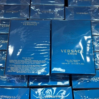 Versace Eros Pour Homme EDT 100 ml. กล่องซีล
