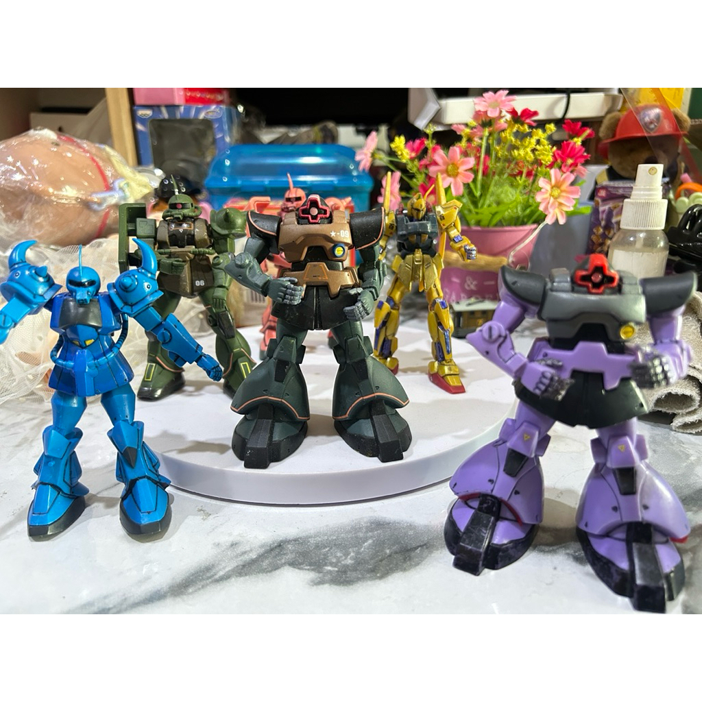 หุ่นยนต์ กันดั้ม มือ 2 gundam