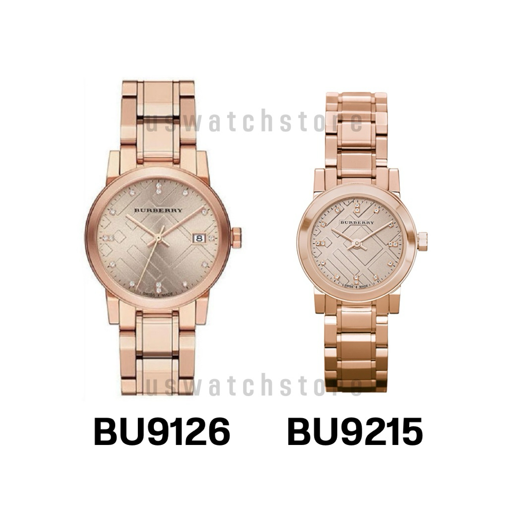 นาฬิกา Burberry ของแทั100%