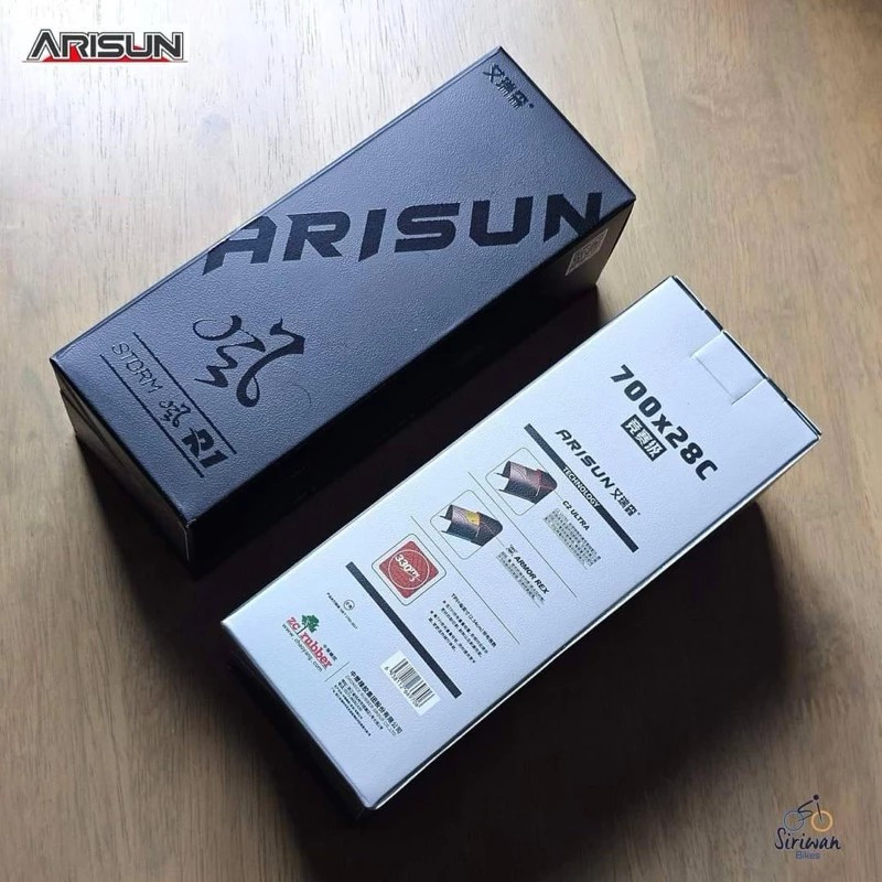 ยาง Arisun Strom R1 เสือหมอบ 700x25c 700x28c 700x30c  ขอบพับ ล็อตล่าสุด ศูนย์ไทย✨🚀