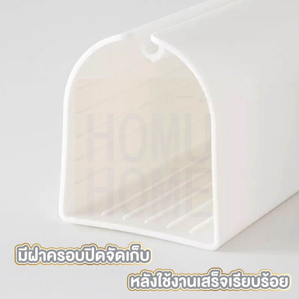 【HOMUHOME ホーム】ลูกกลิ้งเก็บขนรีฟิล ลูกกลิ้งดักฝุ่น ลูกกลิ้งเก็บขน ลูกกลิ้งผ้าพร้อมกาวม้วน CLEAN10 GC GU GR Z1 - รูปที่ 6