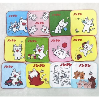ผ้าเช็ดหน้าเด็ก ลายการ์ตูน ขนาด 15x15 cm.