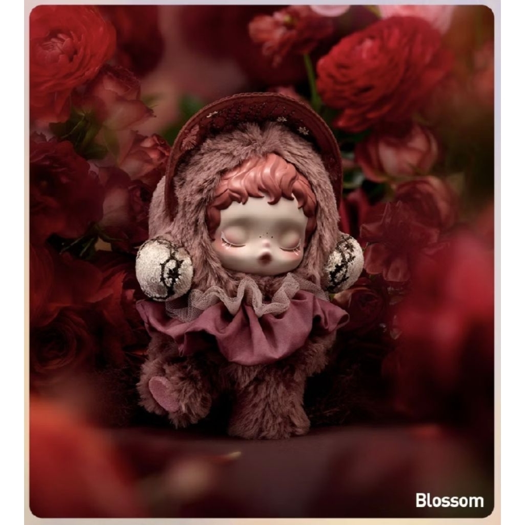 (พร้อมส่ง-เช็คการ์ด) Skullpanda L'impressionnisme Blind Box Series
