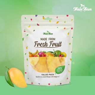 มะม่วงอบแห้ง สูตรน้ำตาลน้อย Dried Mango Low Sugar