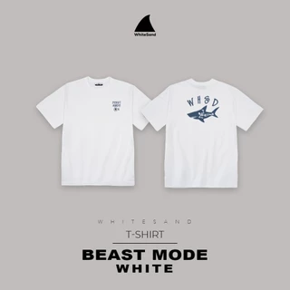 WhiteSand T-Shirt | เสื้อยืดแขนสั้น ลาย Beast Mode