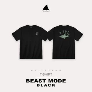 WhiteSand T-Shirt | เสื้อยืดแขนสั้น ลาย Beast Mode