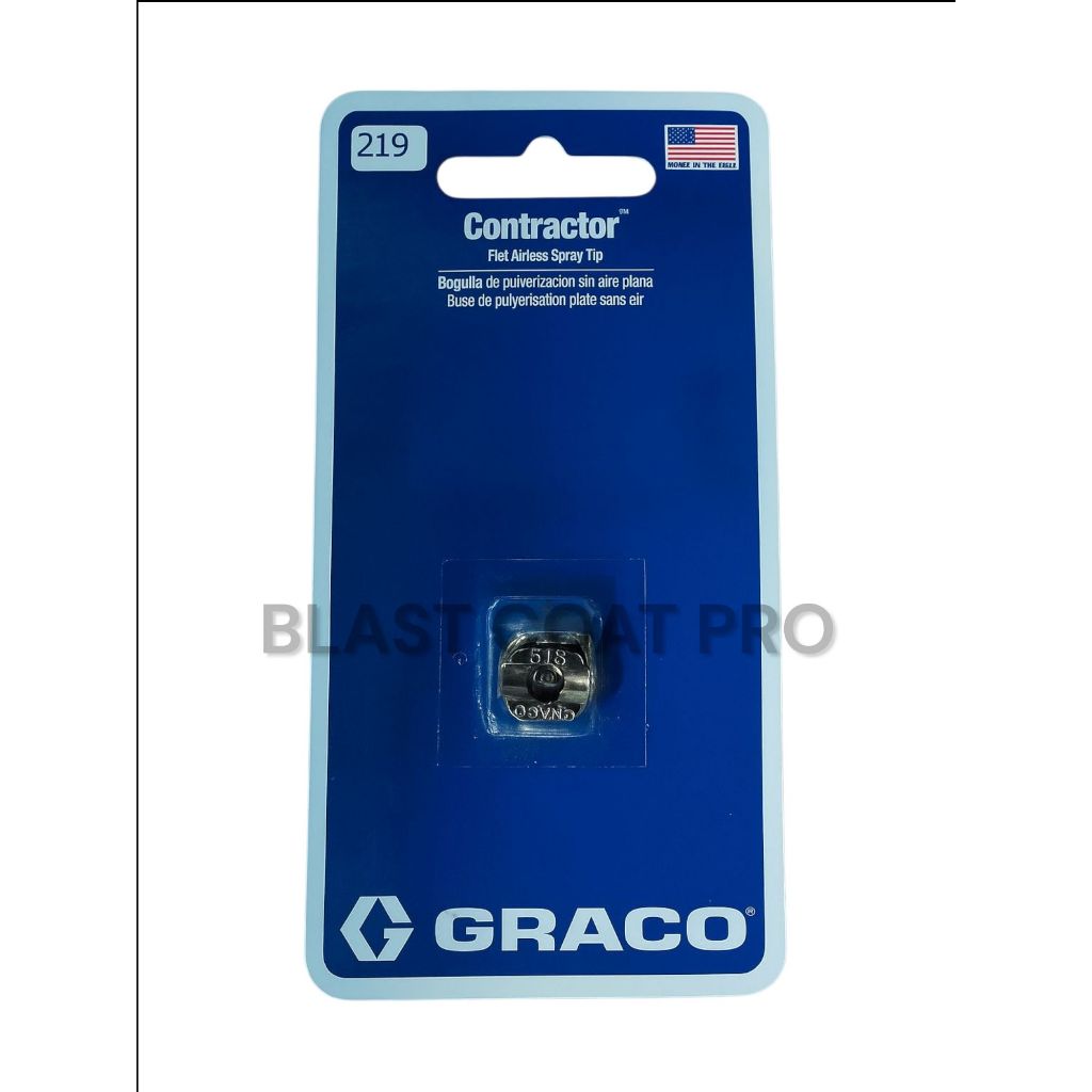 หัวพ่นสีแบบ Flat Airless Spray tip หัวพ่นสีสำหรับเครื่องพ่นสี หัวพ่นสีสำหรับพ่นสี