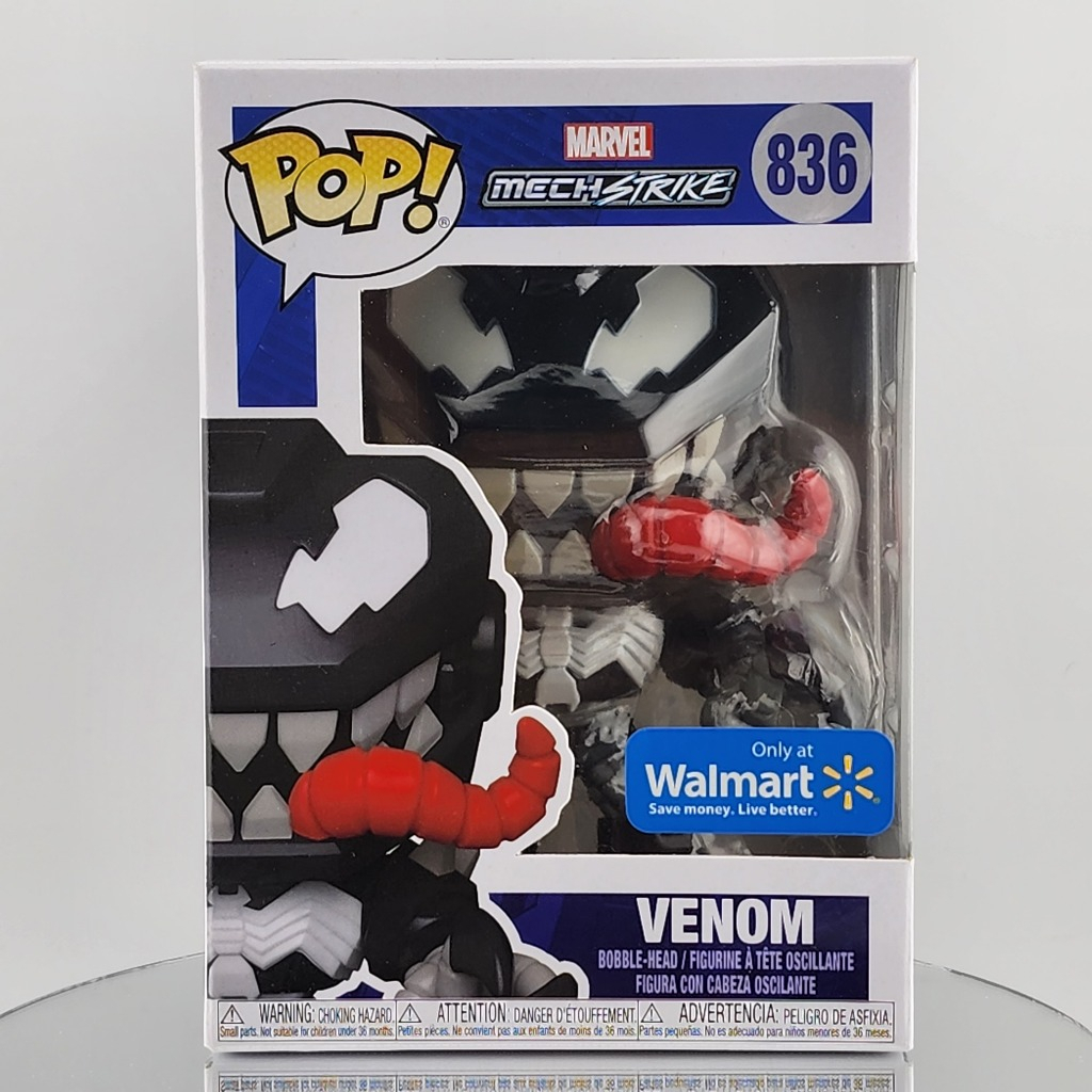 Funko Pop! Avengers Mech Strike - Venom Mech  Walmart Exclusive 836