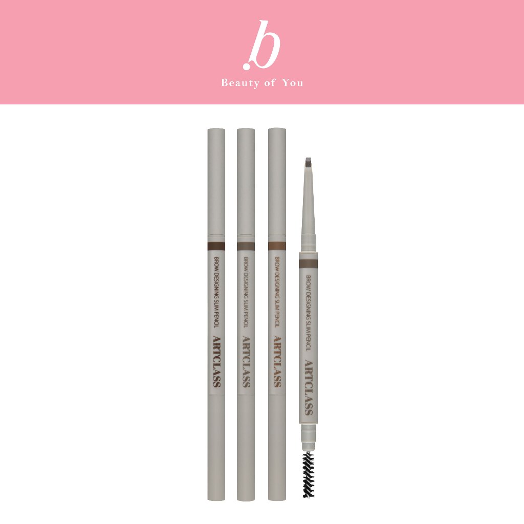 TOO COOL FOR SCHOOL ARTCLASS BROW DESIGNING SLIM PENCIL ดินสอเขียนคิ้วหัวเล็ก