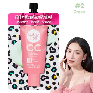 CATHY DOLL เคที่ดอล ซีซีครีม เอสพีเอฟ50 พีเอ+++ (7 มล.) CC Cream SPF50 PA+++ (7 ML)