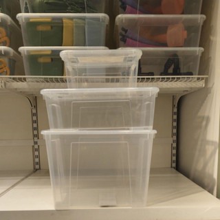 IKEA,แท้,กล่องพร้อมฝาปิดอิเกีย,อีเกีย, ikea,กล่องจัดระเบียบ,…