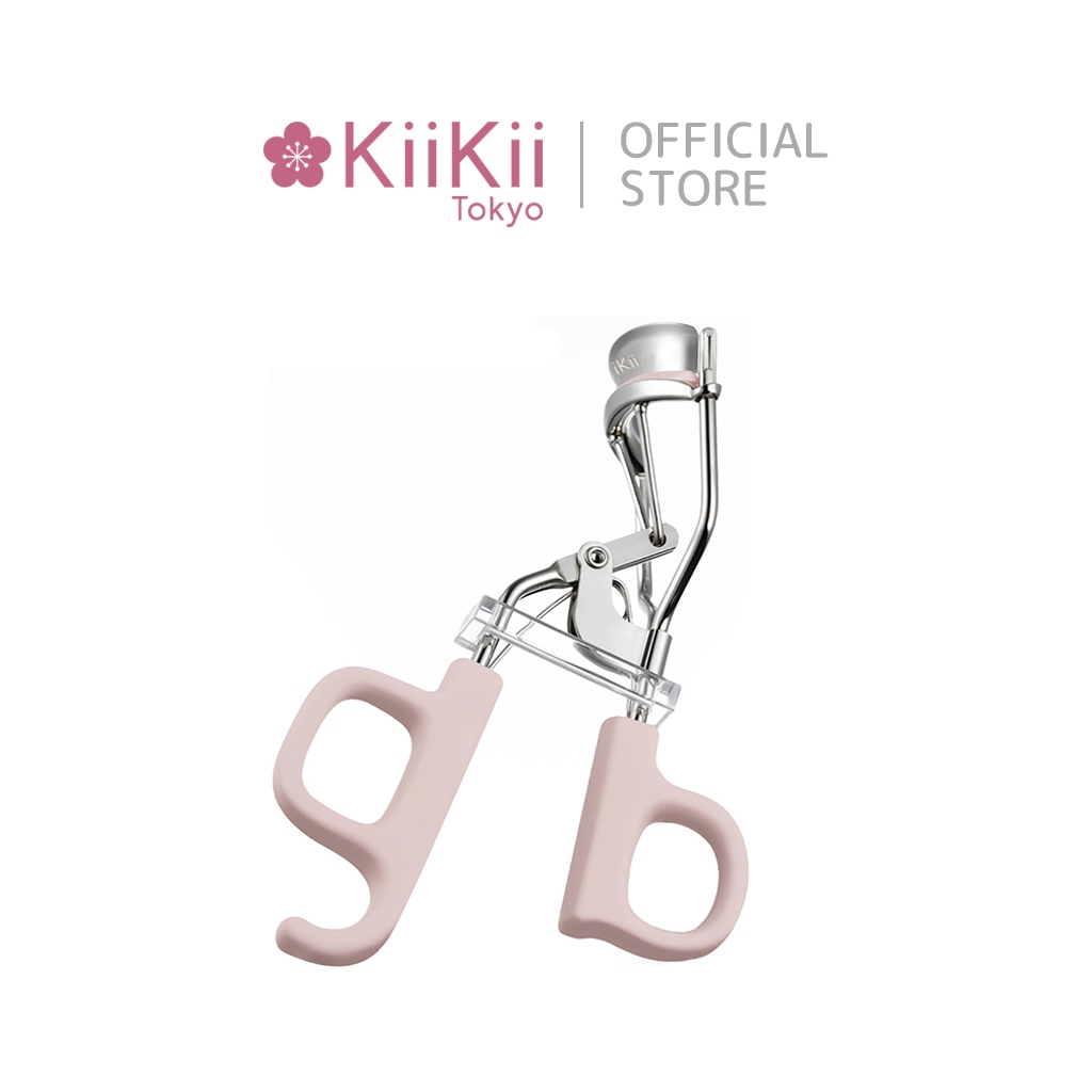 KiiKii ที่ดัดขนตาโค้งงอนเด้งสวย เรียงเส้นไม่ติดกัน ดัดง่าย แรงดี ไม่หลุดร่วง ตาสวยเด่น ใช้ได้ทุกตาชั้นเดียว-สองชั้น