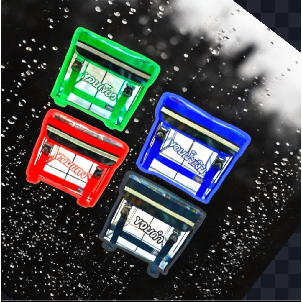 เคสใสคลุมกล่องไรเดอร์กันเปลื่อน กันฝน /GRAB/LINEMAN/LALAMOVE/SPAY เล็กกลางใหญ่