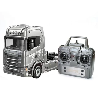 รถบังคับ Scania รถหัวลาก Huina 1501 1:18 Tractor Truck 770S 2.4Ghz