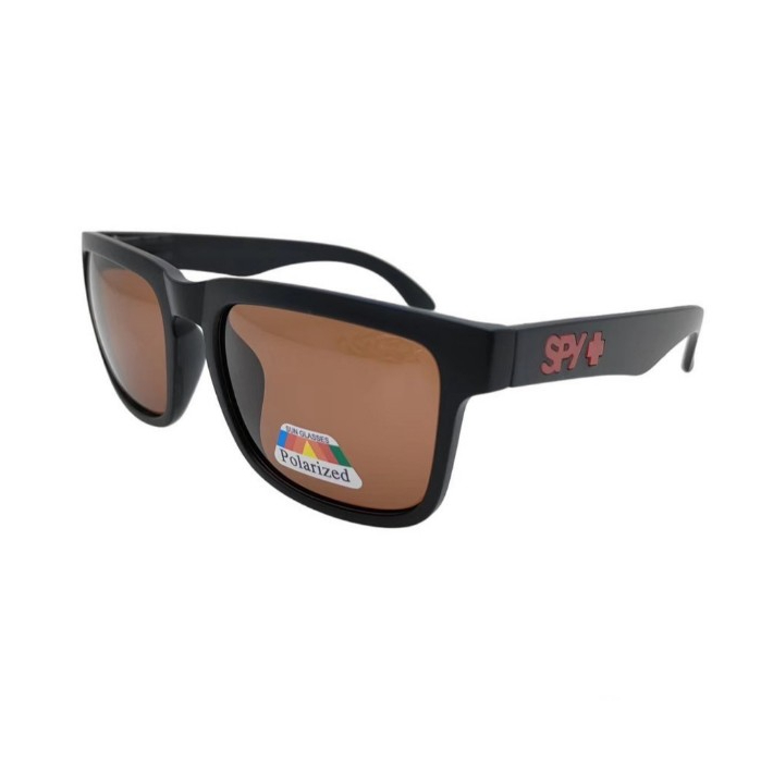 แว่นกันแดด SPY เลนส์โพลาร์ไรซ์(Polarized)แท้ กันUV400 ตัดแสง ใส่ตกปลา ยิงปลา ขับรถ กิจกรรมกลางแจ้ง ม