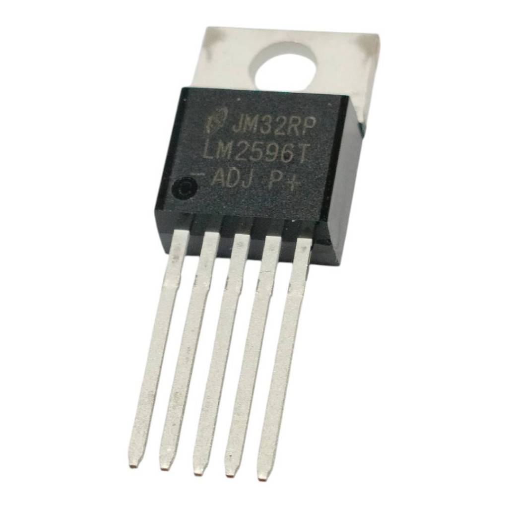 ไอซี LM2596T LM2596  Adjustable step down voltage จำนวน 1ชิ้น