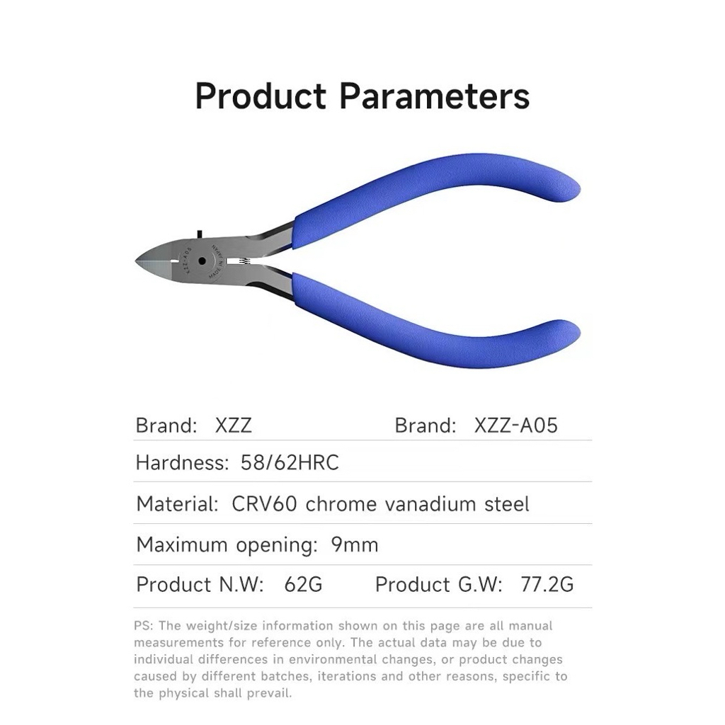 คีมตัดxzz สำหรับช่าง