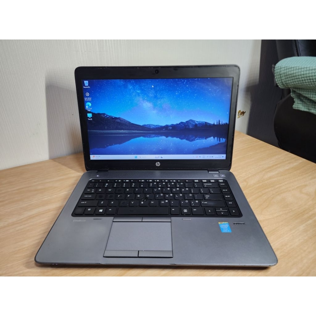 HP EliteBook 840 G1 มือสอง | Core i5 Gen 4 | RAM 16GB | SSD 128GB + HDD 1TB | Win11 | ประกัน 14 วัน