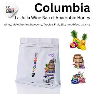 Columbia La Julia Barrel Anaerobic Honey By 93 Degree Coffee