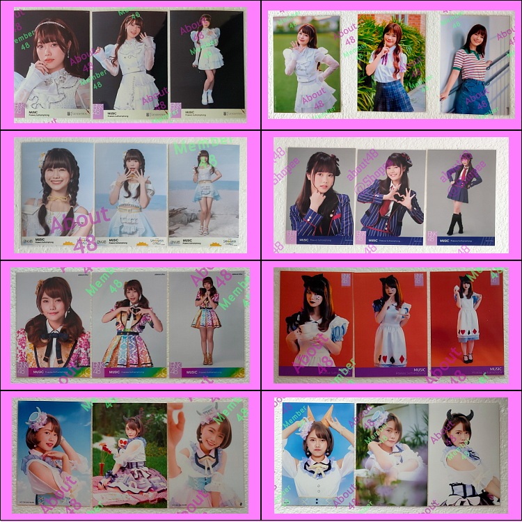 มิวสิค BNK48 (1) Photoset คอมพ์ Jiwaru Days โชนิจิ สิค Music Bnk รุ่น1 (1) Comp