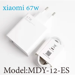 🔥ส่งจากไทย 🚚 มาใหม่ เคสสายชาร์จ สำหรับ xiaomi 67w model MDY-12-ES ลายการ์ตูนน่ารัก Cable Bite 1ชุด 5ชิ้น